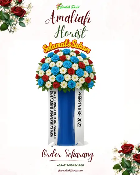 Standing Flowers Mekar Asri